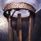 Old art deco pendant lamp 1930
