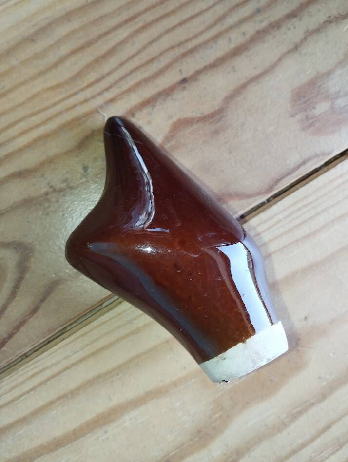 Vintage liqueur service signed Vallauris