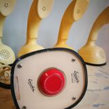 Set of 6 Ericofon Ericson phone