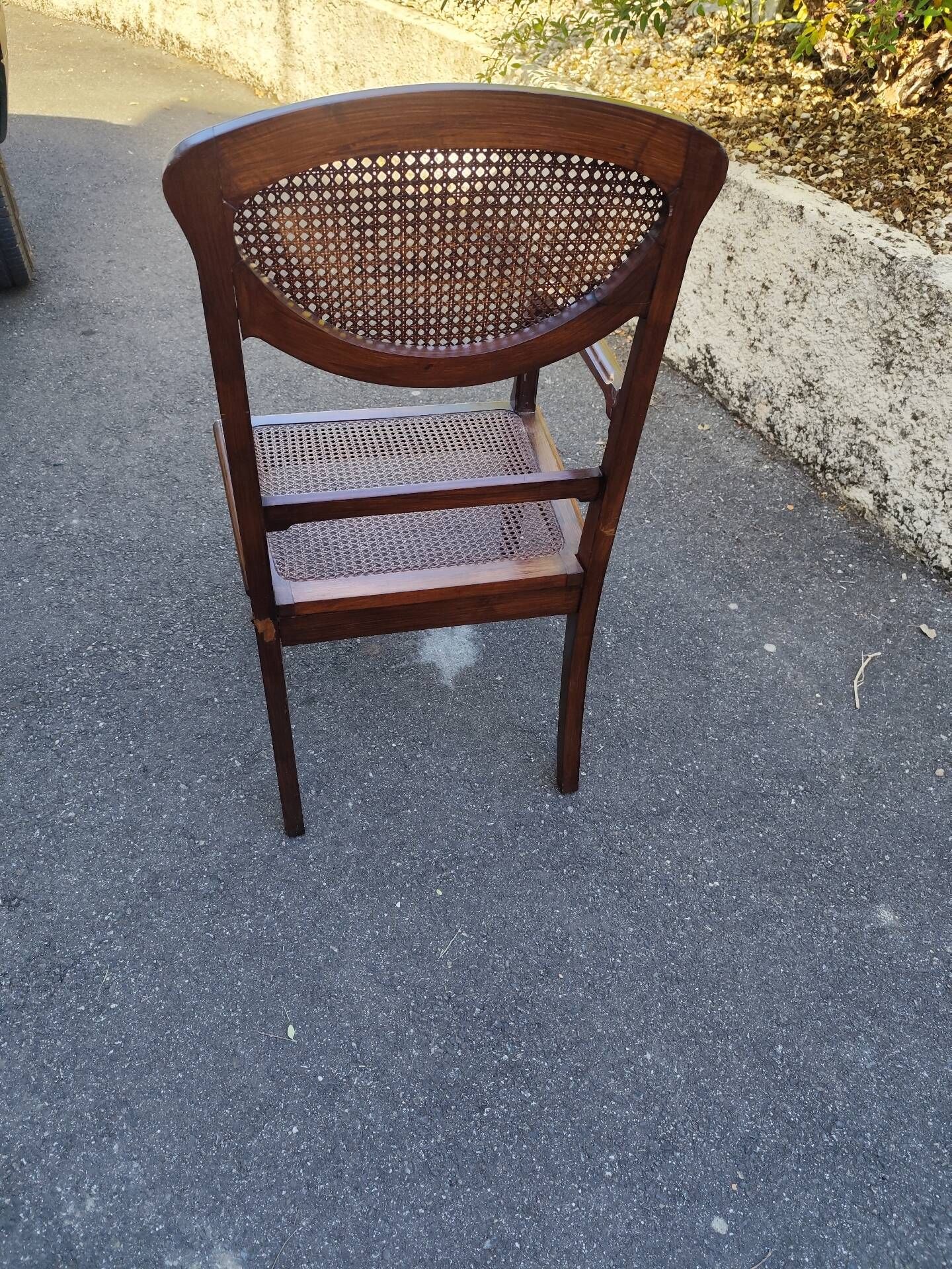 Cane chair