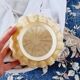 Glass lampshade for authentic Art Deco lamp from the 30s-40s