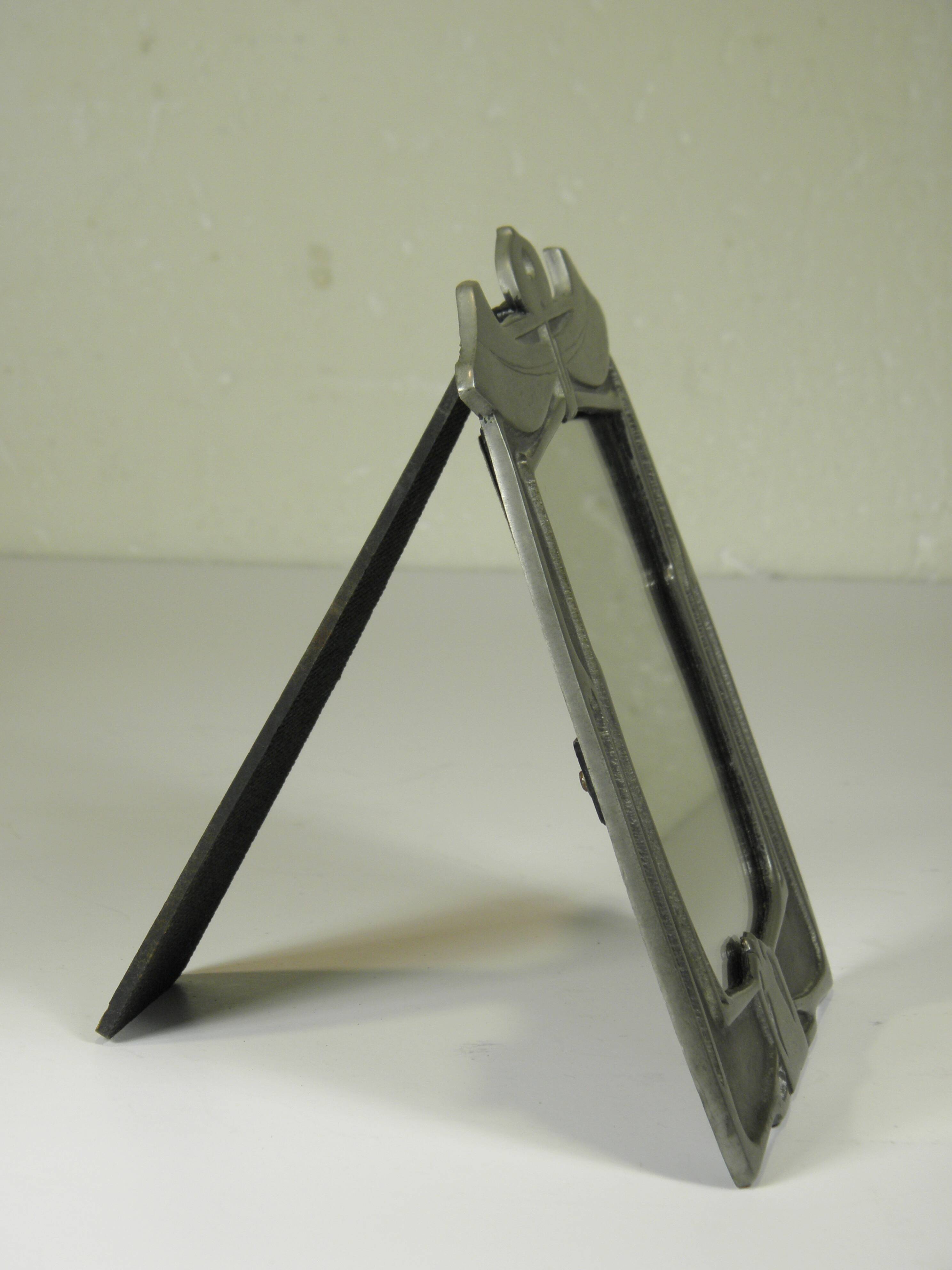 Table mirror - Arts and Crafts style