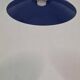 Sheet metal pendant lamp from the 80s
