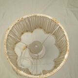 White ceramic table lamp