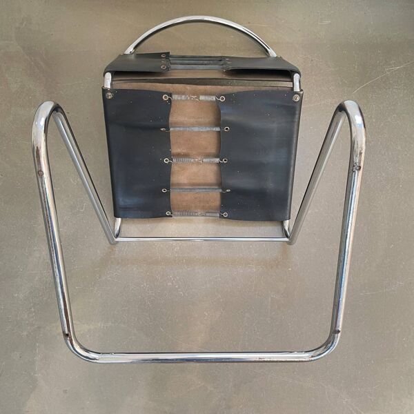 Rare édition de chaise 'Biscia', Pascal Mourgue pour Steiner, France, années 1960