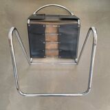 Rare edition ‘Biscia’ chair, Pascal Mourgue for Steiner, France, 1960s