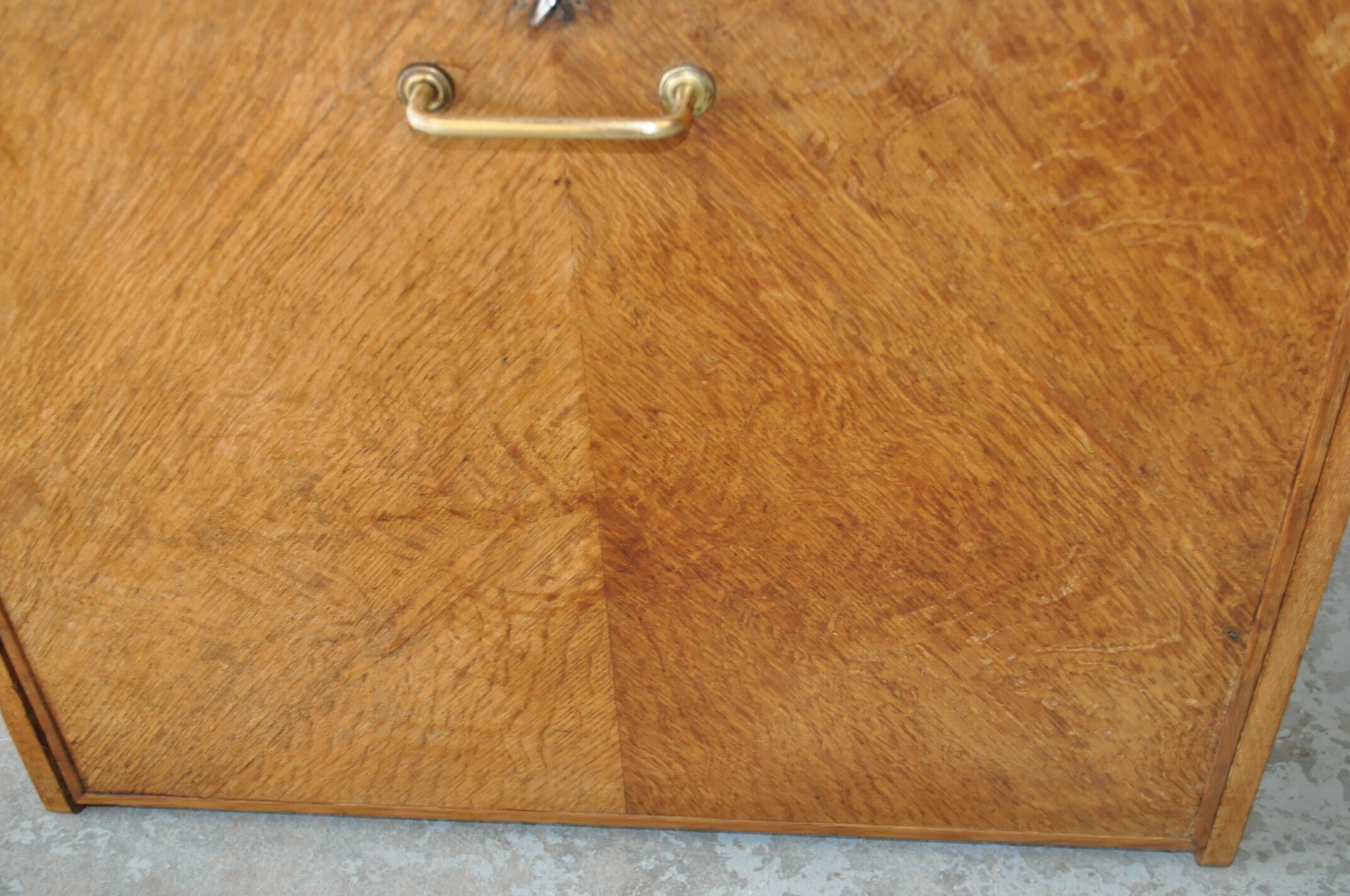Vintage wall secretary
