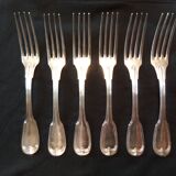 Vintage Christofle cutlery, new condition