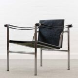 CASSINA LC1 ARMCHAIR BY LE CORBUSIER