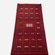 Moroccan wool rug handmade