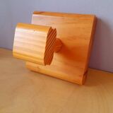 Pine coat hooks