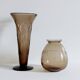 Pair of Art Deco style vases