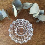 Molded glass ashtray