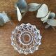 Molded glass ashtray