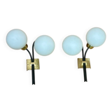 house wall light Lunel France 1950