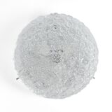 Large Murano glass ceiling light Hillebrand, Germany, 1970s.