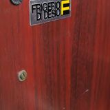 Luciano Frigerio Credenza "Tartaro" in Padouk