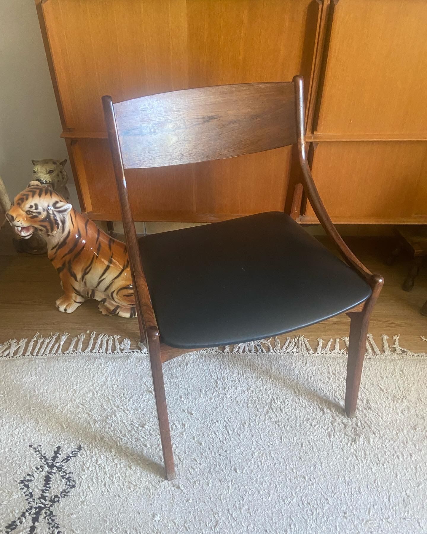 Danish rosewood meal set from Rio from the 60s