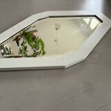 Antique beveled mirror