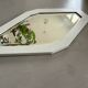 Antique beveled mirror