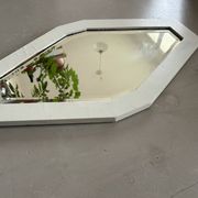 Miroir biseauté ancien
