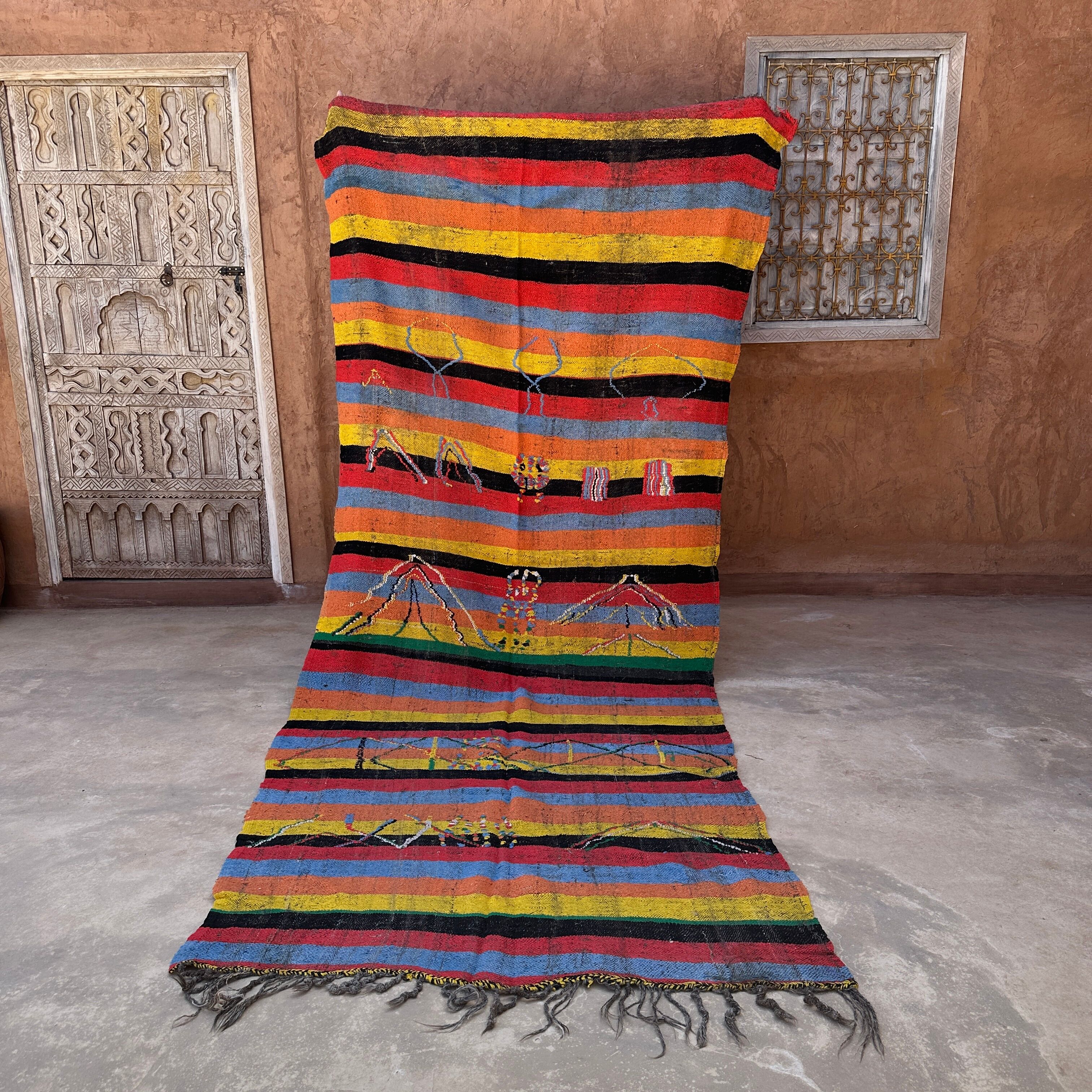 Moroccan carpet 132x320cm