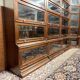 Classic English Globe Wernicke Corner Bookcase