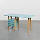 Ensemble bureau et chaise par André Sornay, Sornay Meubles Lyon 1955