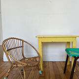 Children's desk and armchair set