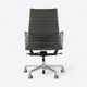 Grey Herman Miller Original Eames EA337 High Back Office Chair Castor Base