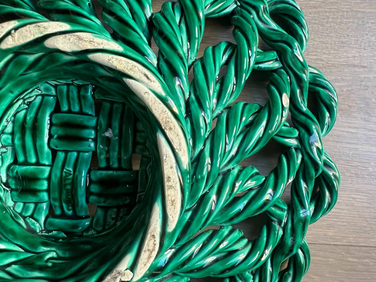 Vallauris - woven earthenware