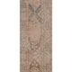 Tapis vintage turc de oushak tissé à la main 56x396 cm