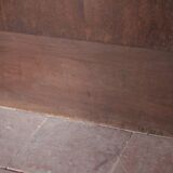 Vintage wooden bar counter