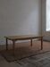 Carved oak coffee table | Henning Kjaernulf | Denmark | 1950s