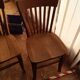 Lot of 3 bistro chairs