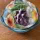 Salad bowl fruit basket slurry saint clément
