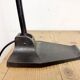 Vintage German Bauhaus Petrol Enamel Table Lamp from Schaco, 1930s