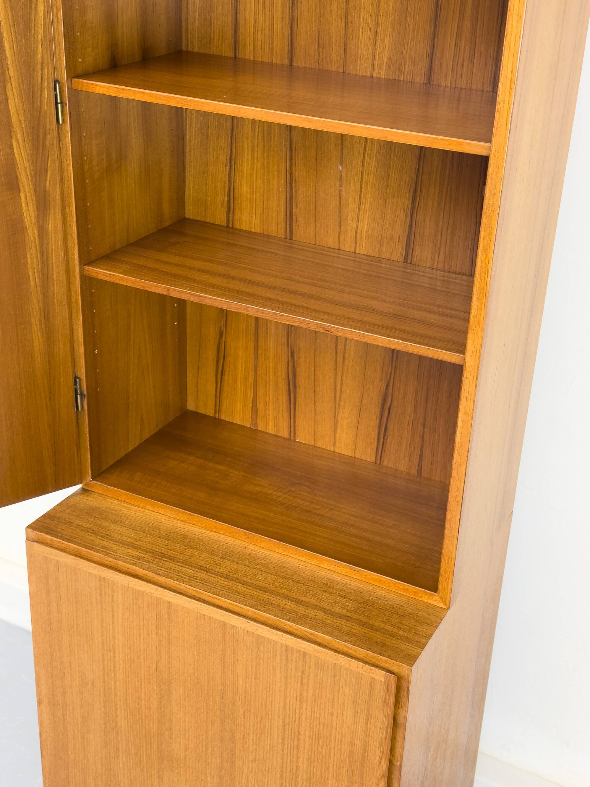 Narrow Teak Cabinet from Omann Jun, 1960s