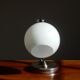 Bedside lamp shaped Art Deco ball of the 30s