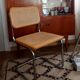 Chaise B32 Cesca par Marcel Breuer fabriqué en Italie