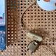 "Initial" SPOT x ATOME ceramic lamp pair - 2026 (Havana)