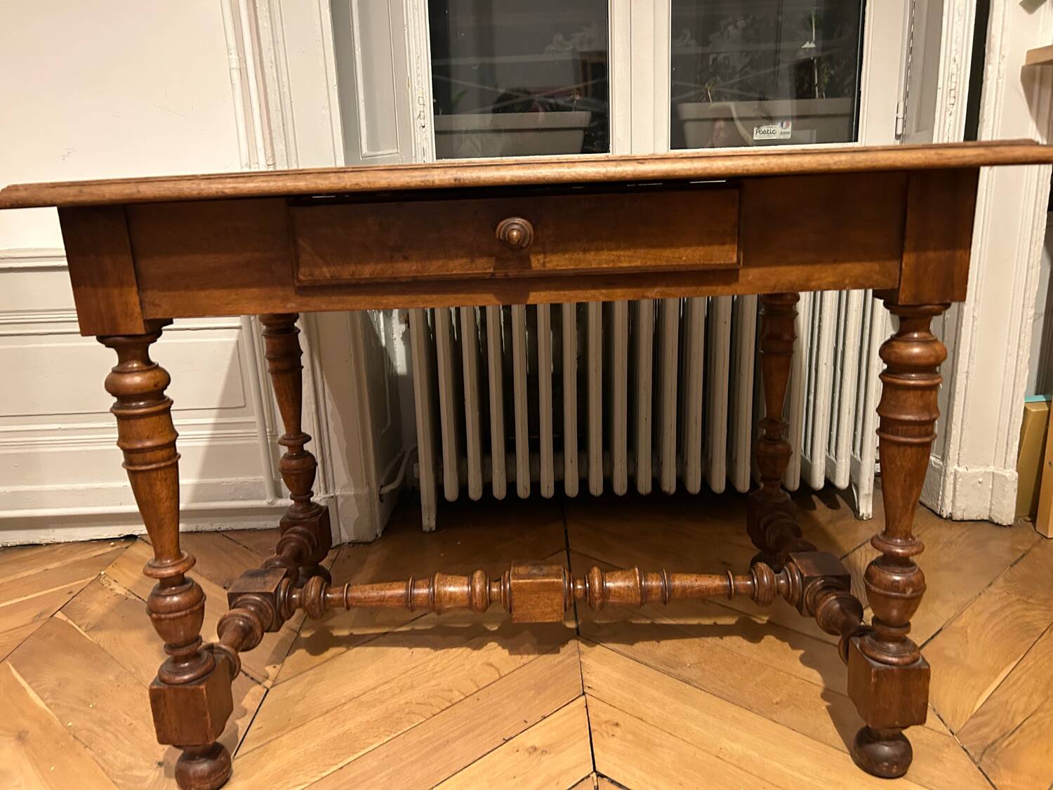 Bureau style Louis xiii / 100*65*h72/ bois