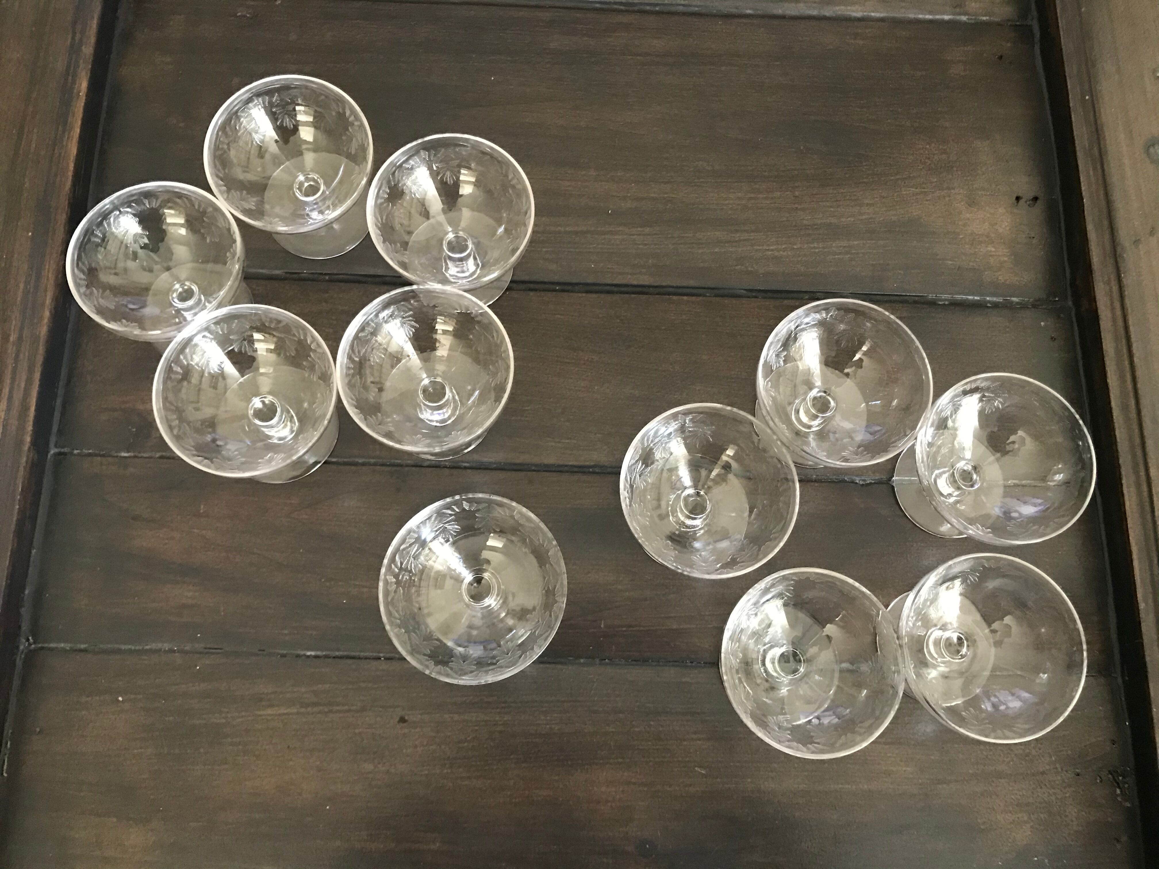 Champagne cups or cups