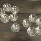 Champagne cups or cups
