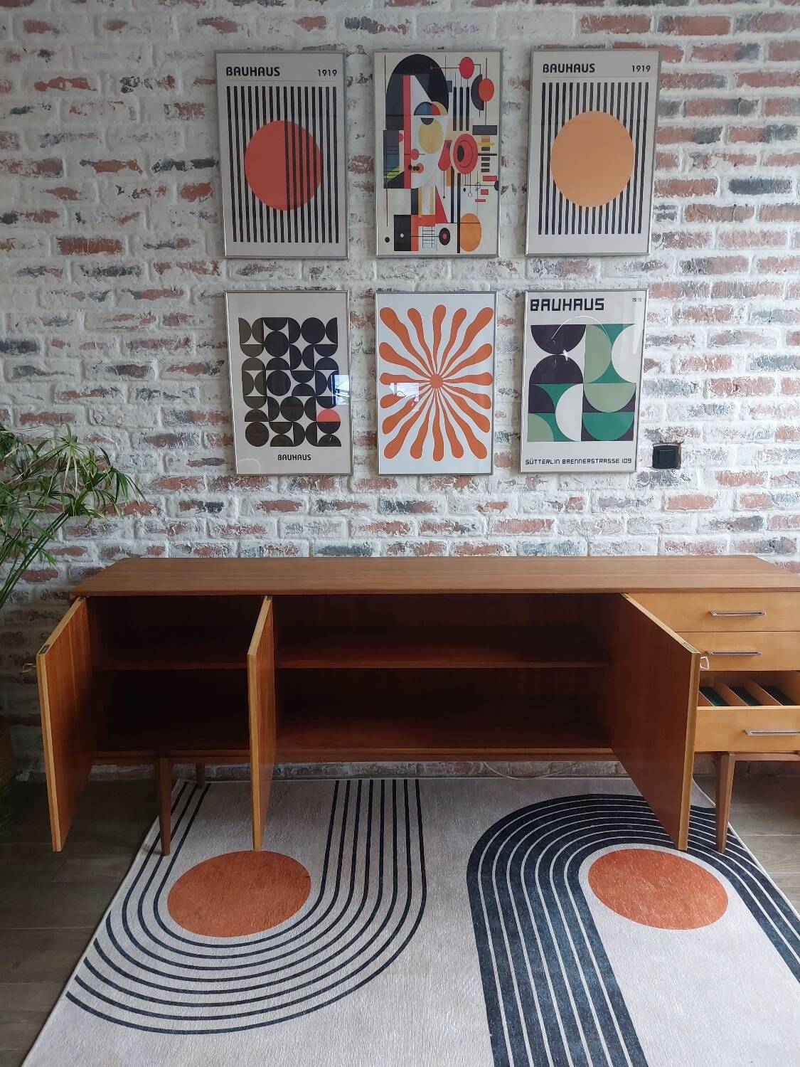 Enfilade minimaliste