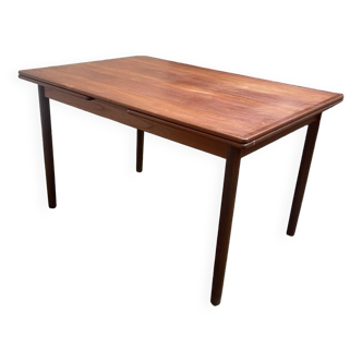 Scandinavian teak table