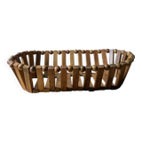 Corbeille bois 60'