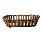 Corbeille bois 60'