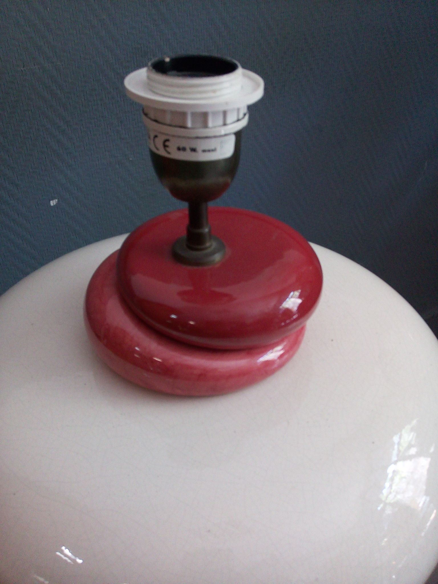 Pied de lampe