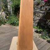 Vintage compass foot bookcase